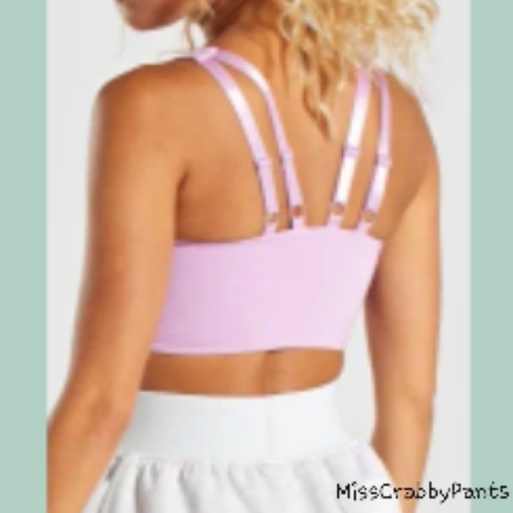 NEW ITEM. GYMSHARK LEGACY FITNESS BRALETTE - Picture 2 of 3